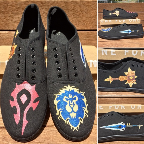 World of Warcraft custom hand painted TOMS - Picture 1 of 3